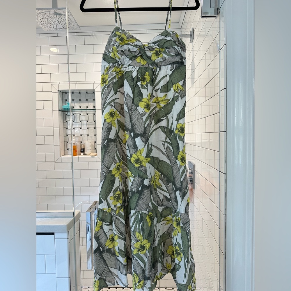 Banana republic maxi dress